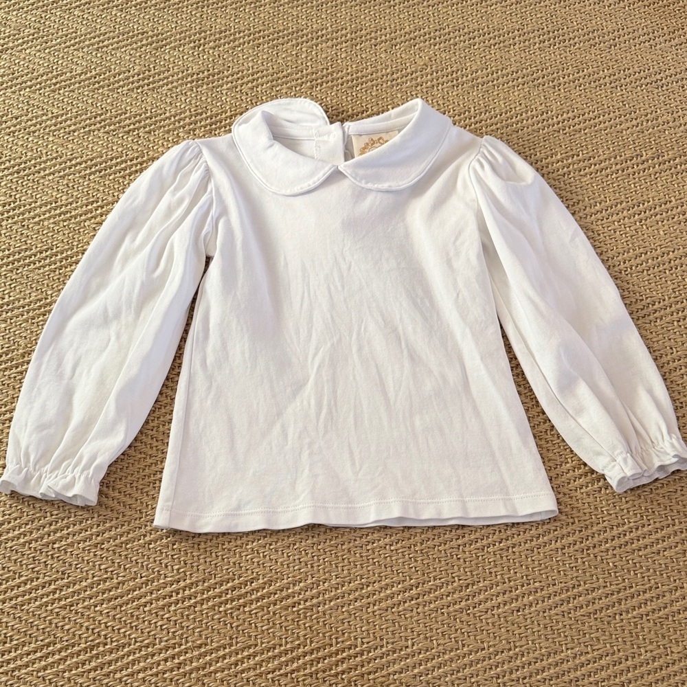 The Beaufort Bonnet Company Maude’s Peter Pan Collar Shirt
